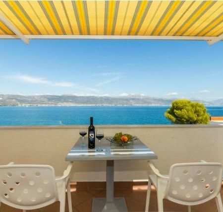 Seaview Apartment Rose Trogir Exterior photo